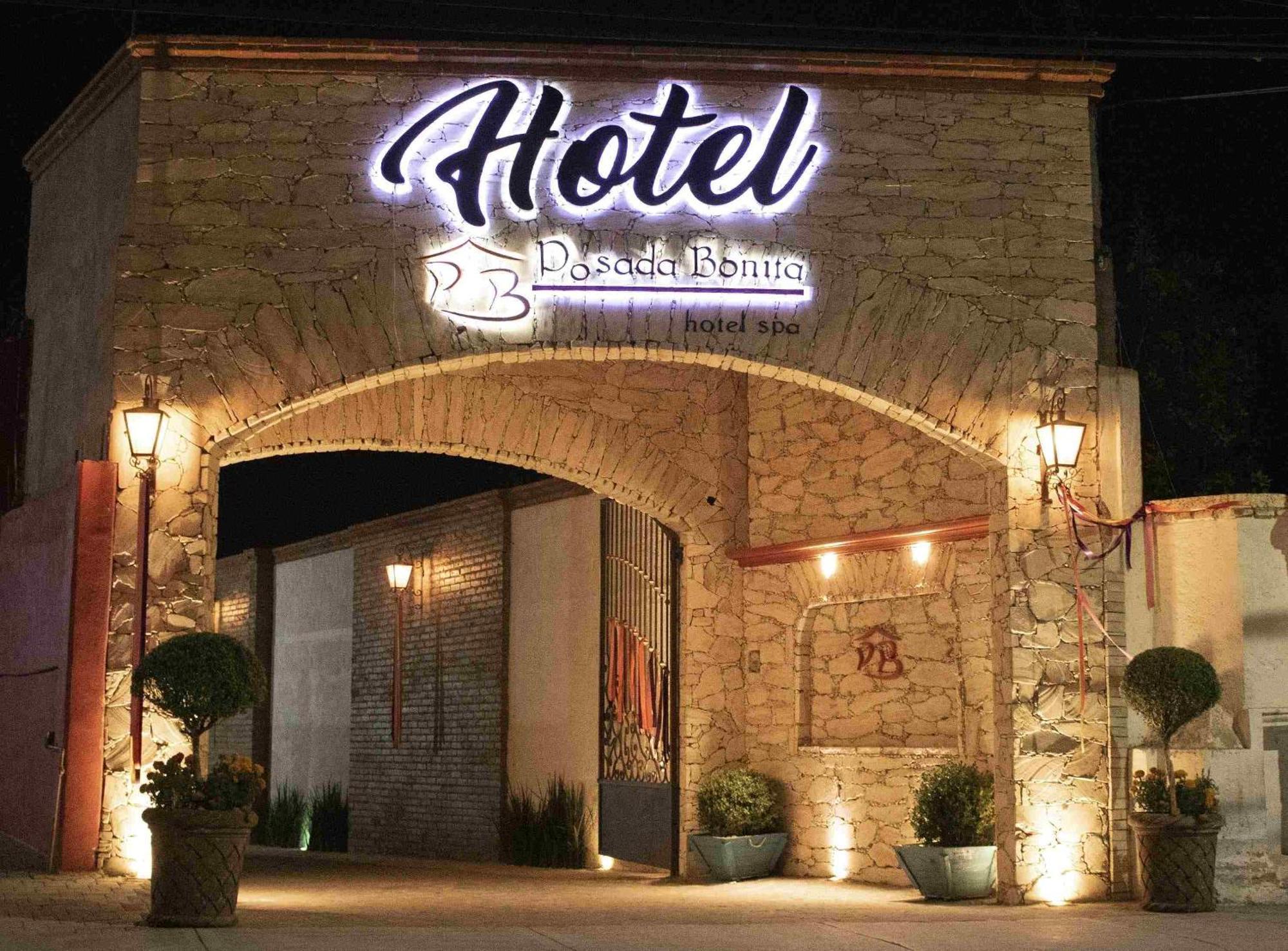Hotel-Spa Posada Bonita ドローレス・イダルゴ エクステリア 写真